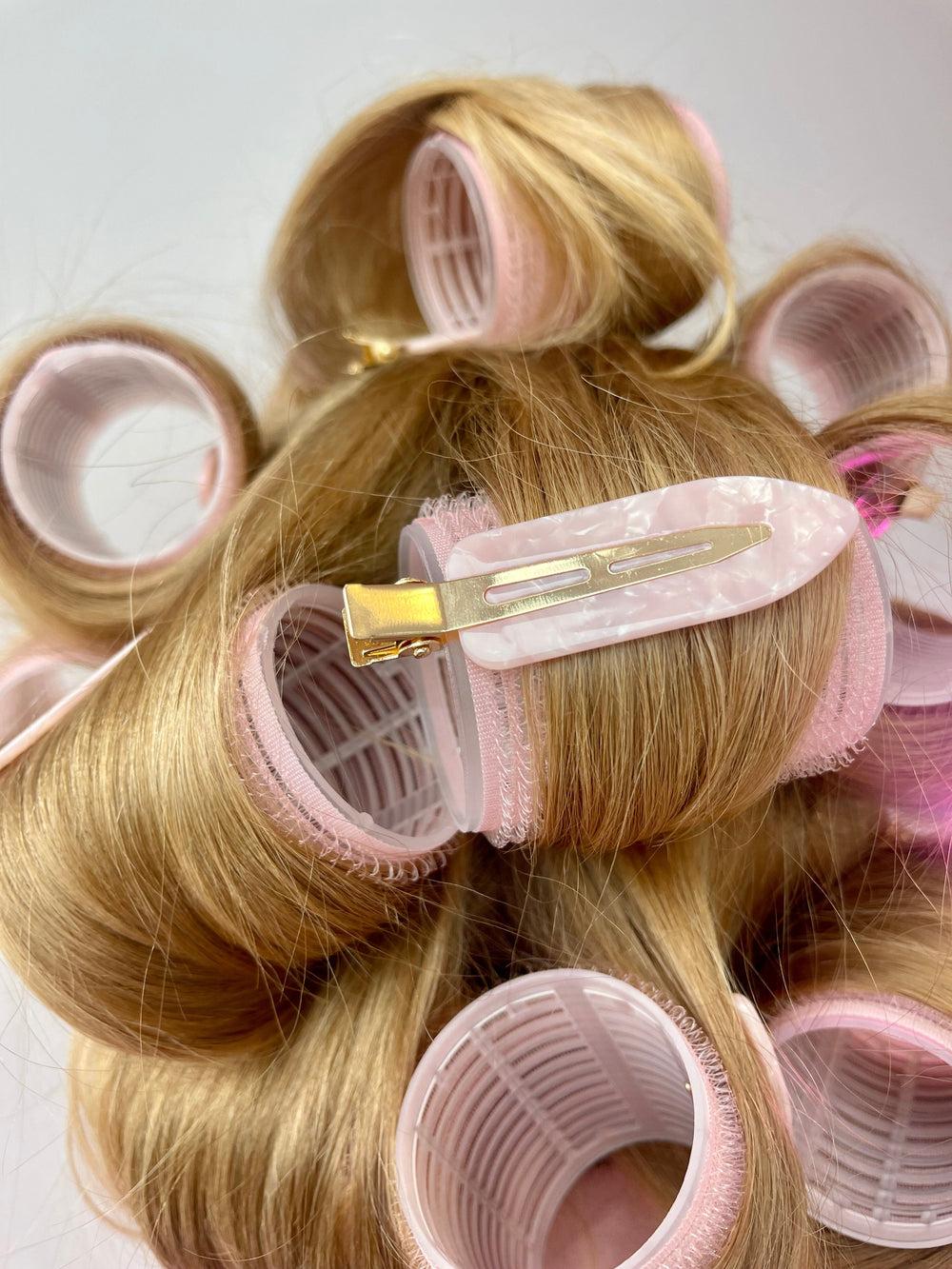 Easilocks Confetti Collection Rollers Large X 10 Rose