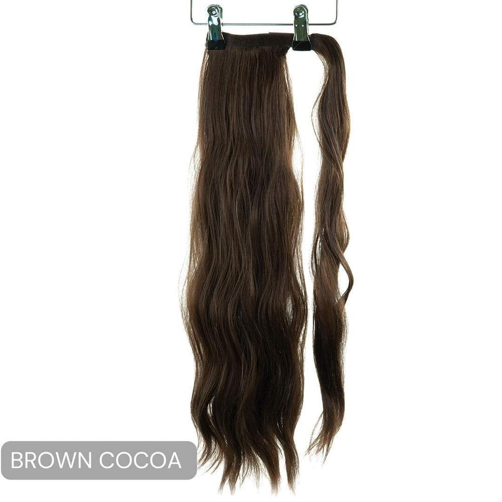 easilocks 22 Inches Ponytail 22" Loose Wave