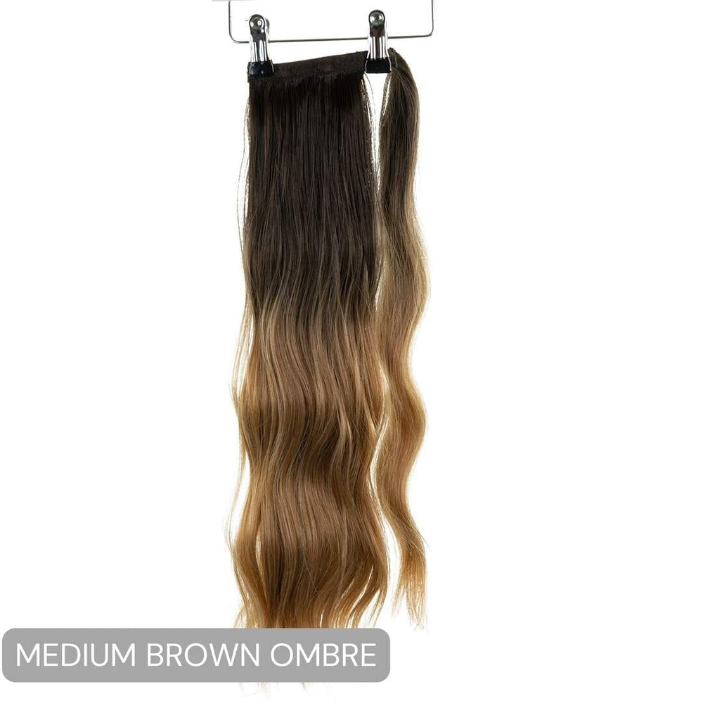 easilocks 22 Inches Ponytail 22" Loose Wave