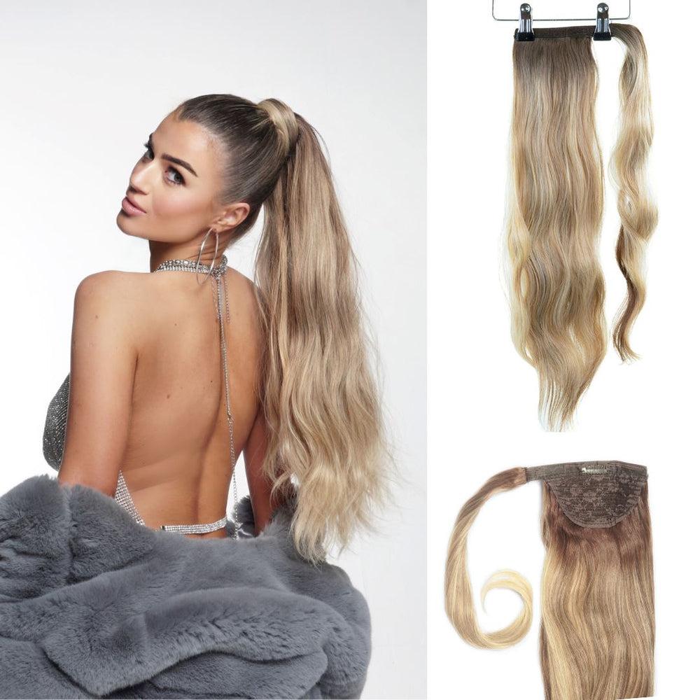 easilocks 22 inches Ponytail 22" Loose Wave