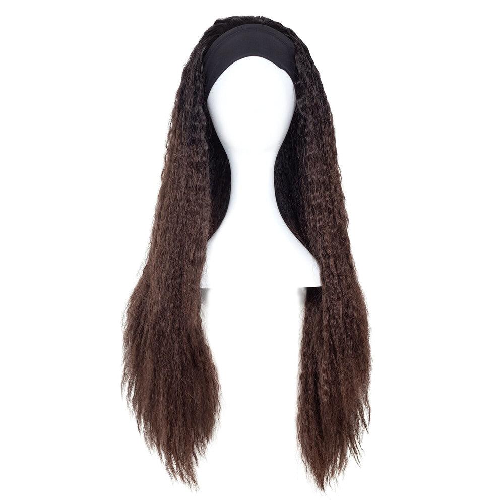 Easilocks 29" Natural Texture Headband Wig Ebony