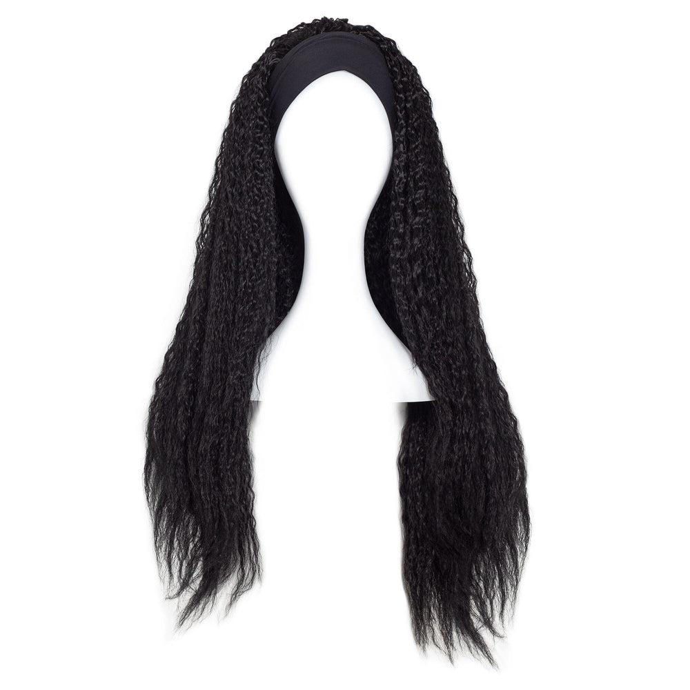 Easilocks 29" Natural Texture Headband Wig Ebony