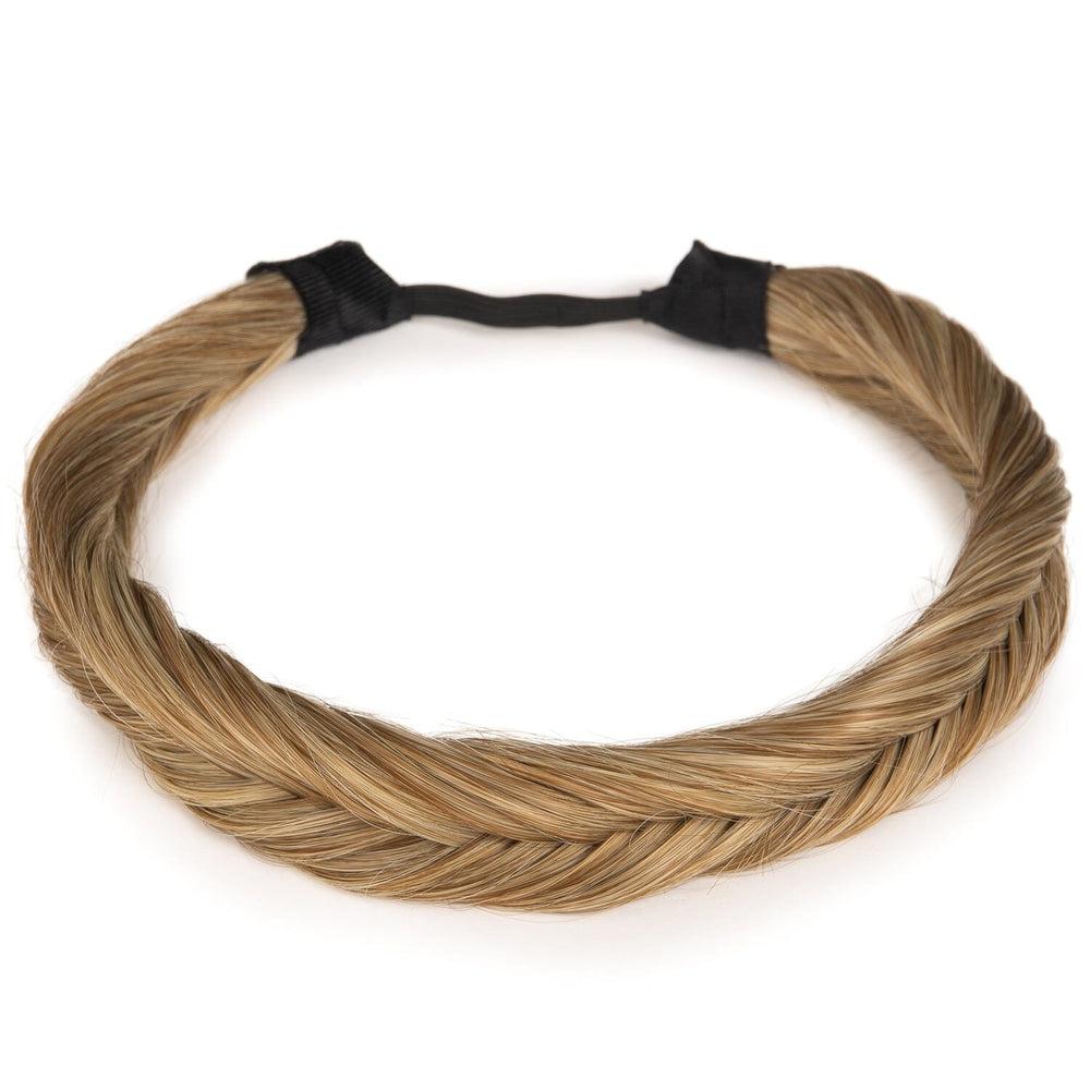 Easilocks Braided Headband Sand & Vanilla