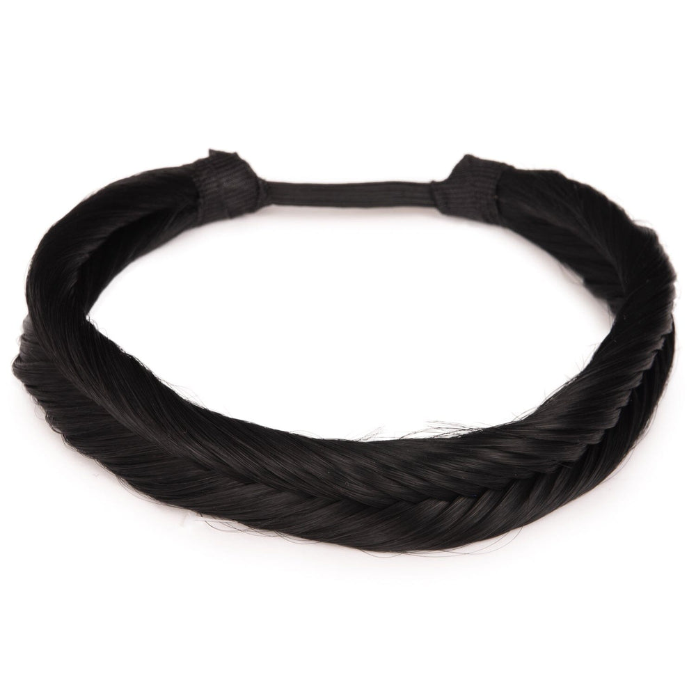Easilocks Braided Headband Sand & Vanilla