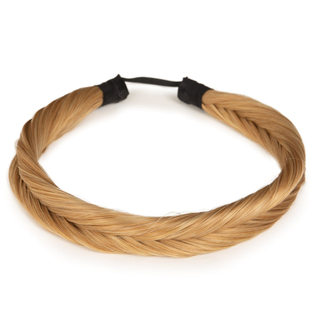 easilocks Braided Headband Sand & Vanilla
