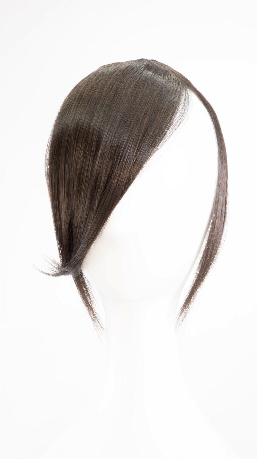 Easilocks Clip-In Fringe Light Grey