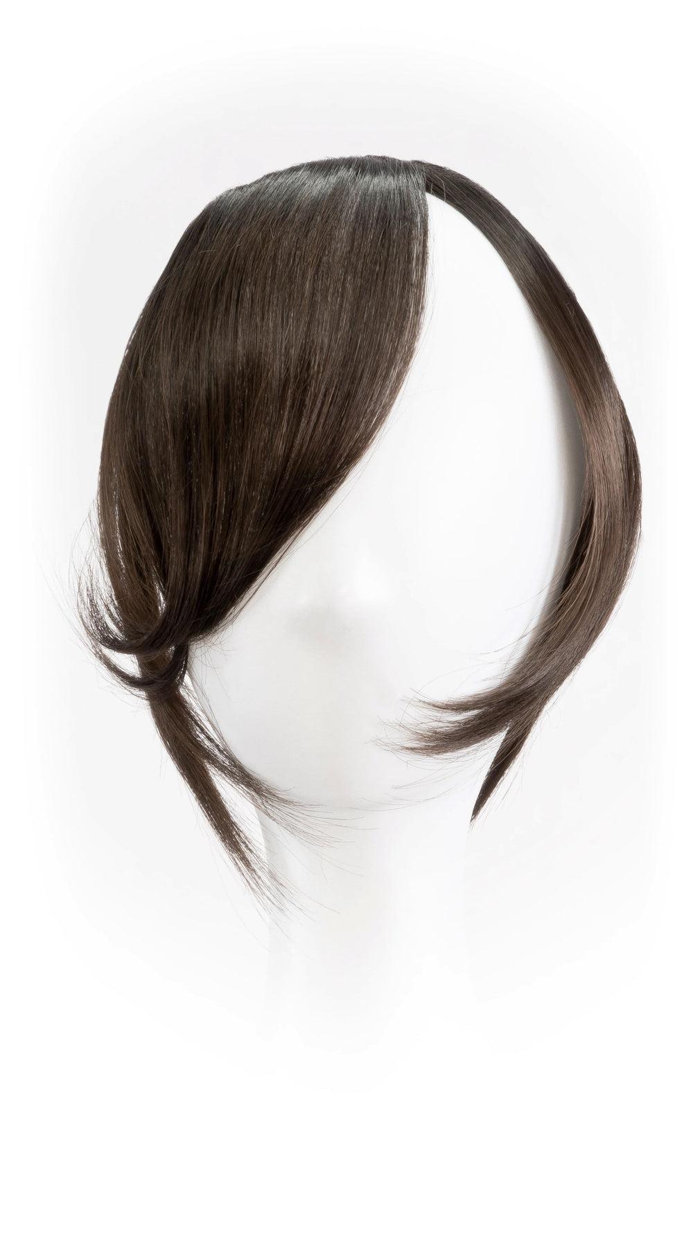 easilocks Clip-In Fringe Light Grey