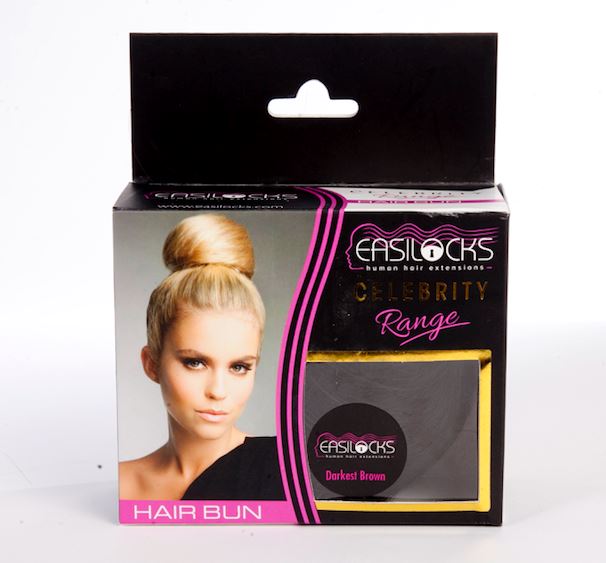 Easilocks Clip In Hair Bun Blonde Bombshell
