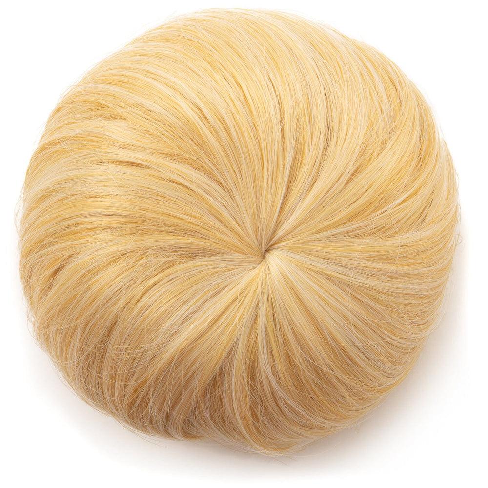 easilocks Clip In Hair Bun Blonde Bombshell