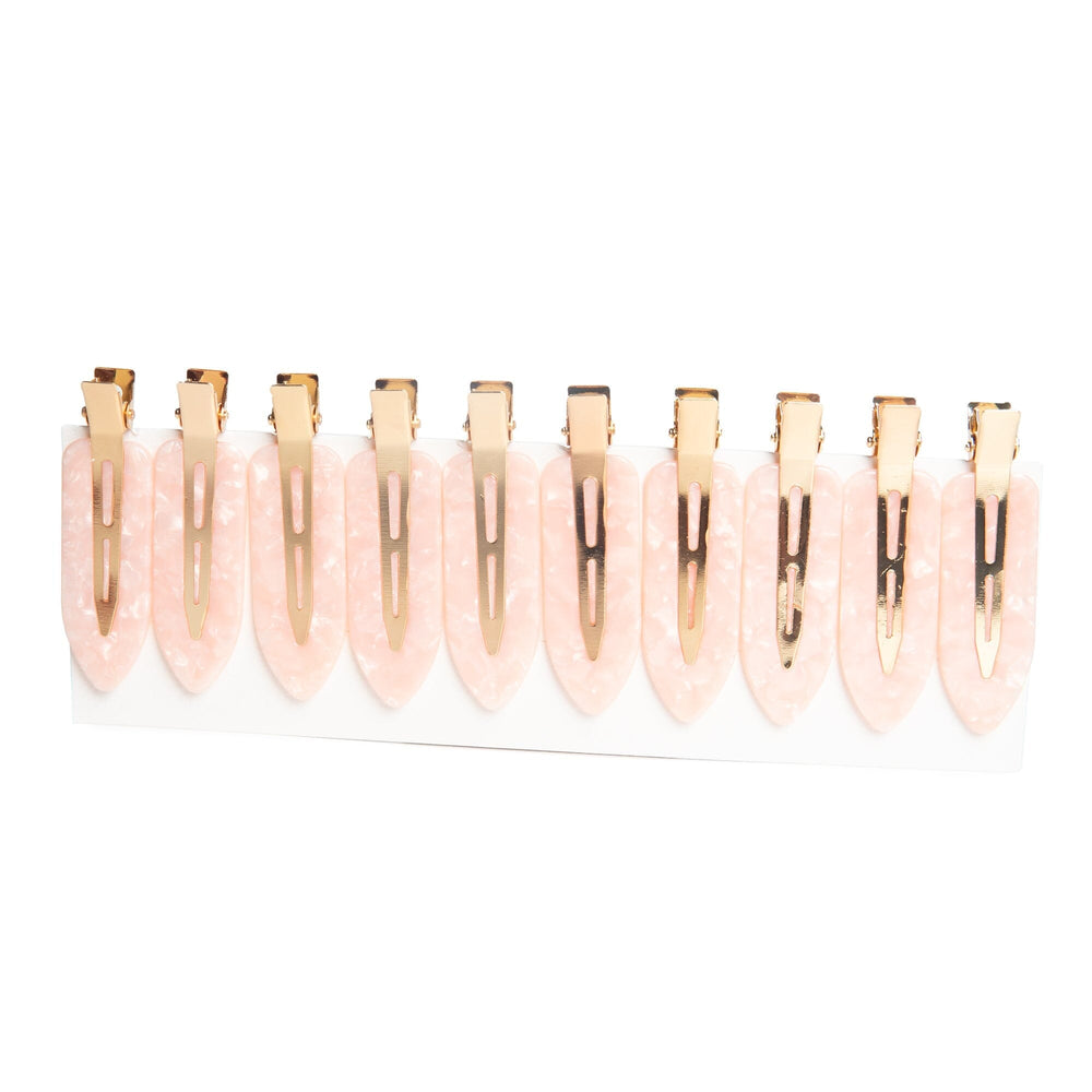 Easilocks Confetti Smooth Clips White