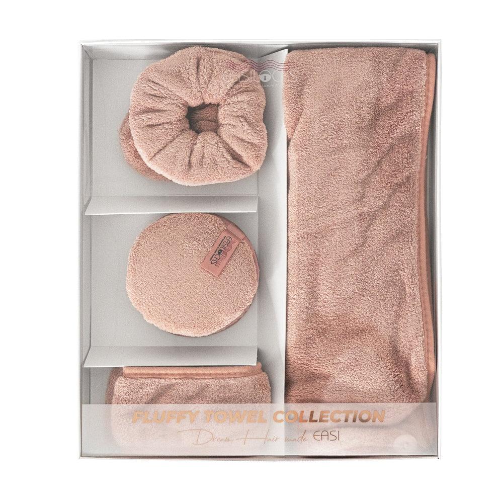 Easilocks Easilocks Fluffy Towel Set White