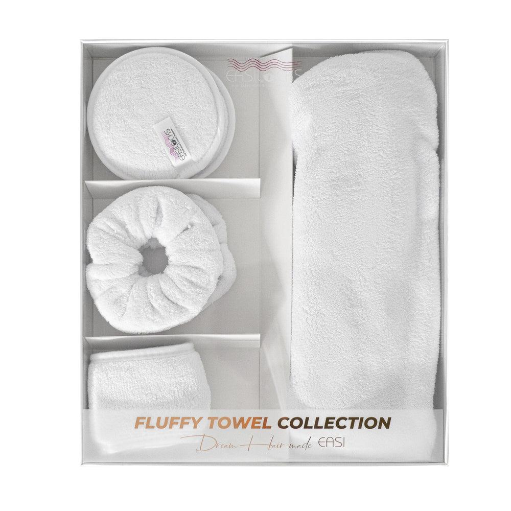easilocks Easilocks Fluffy Towel Set White