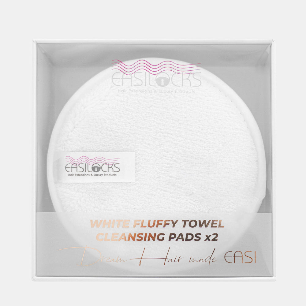 easilocks Easilocks Fluffy Towel Cleansing Pads White