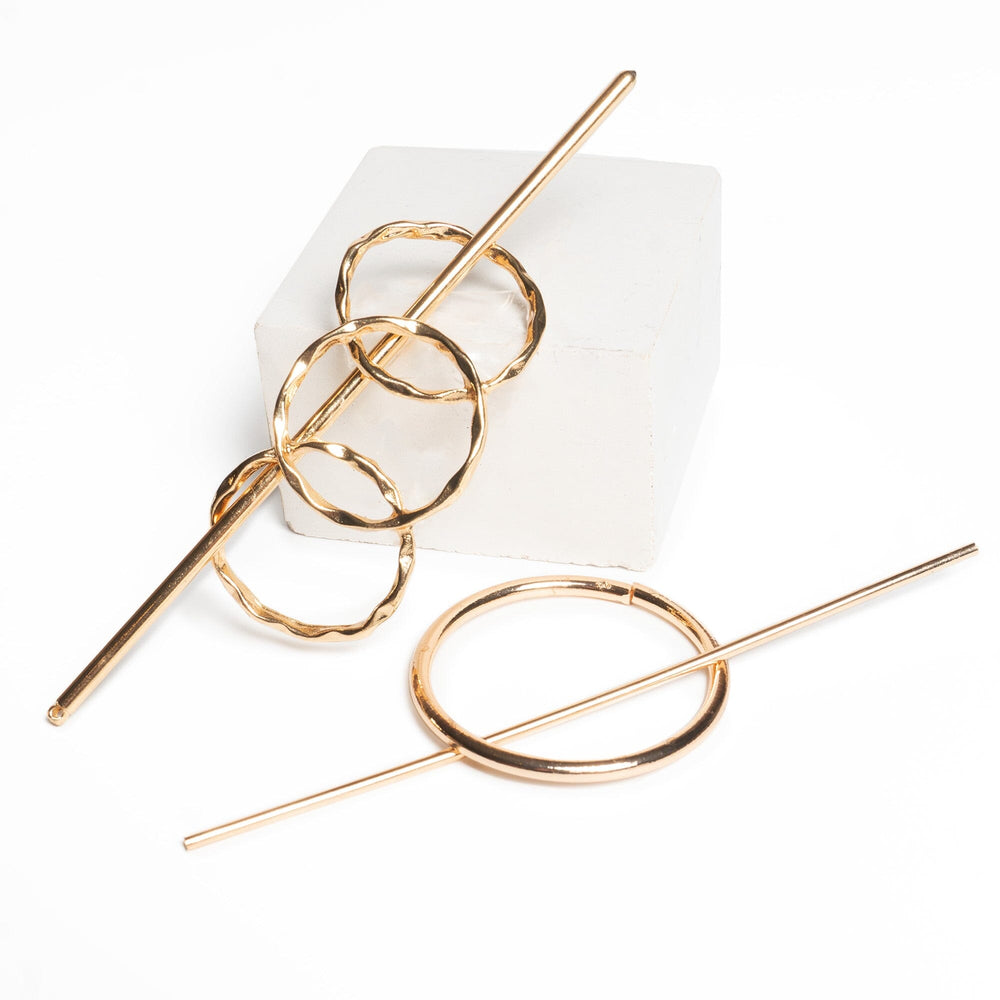 easilocks Gold Fashion Hair Pins Default Title