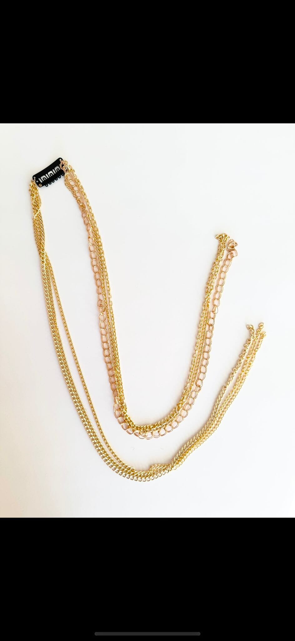 easilocks Gold hair Chains Default Title