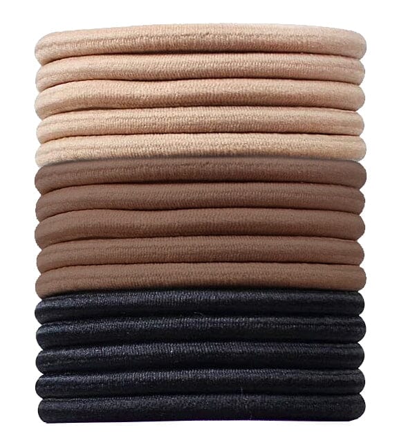 Easilocks Easilocks Hair Bobbles (Brown) X25 Default Title
