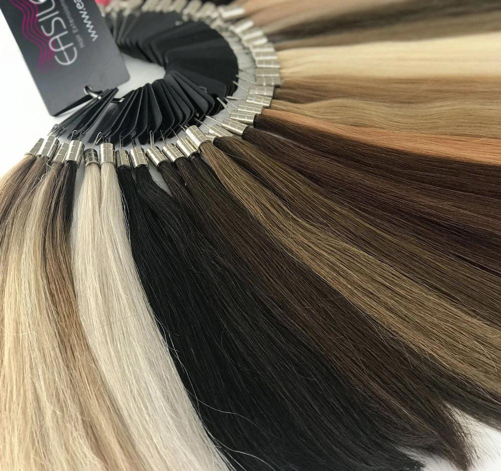 easilocks HD Fibre Colour Swatch Ash Blonde