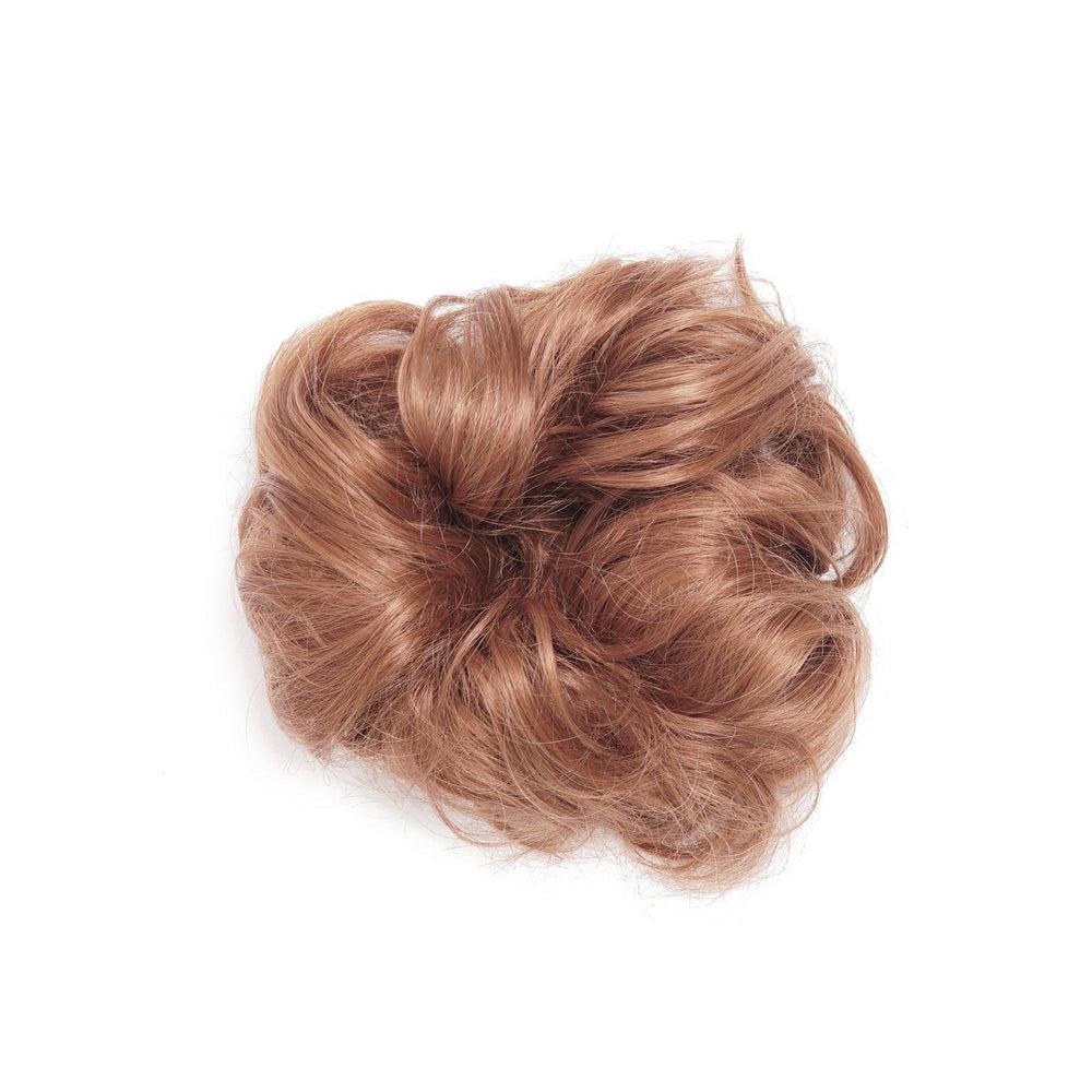 Easilocks HD Fibre Power Scrunchie Brown Cocoa