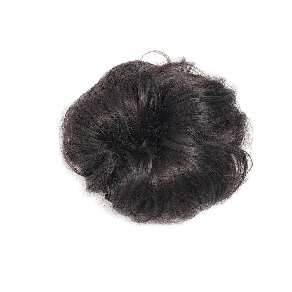 Easilocks HD Fibre Power Scrunchie Brown Cocoa