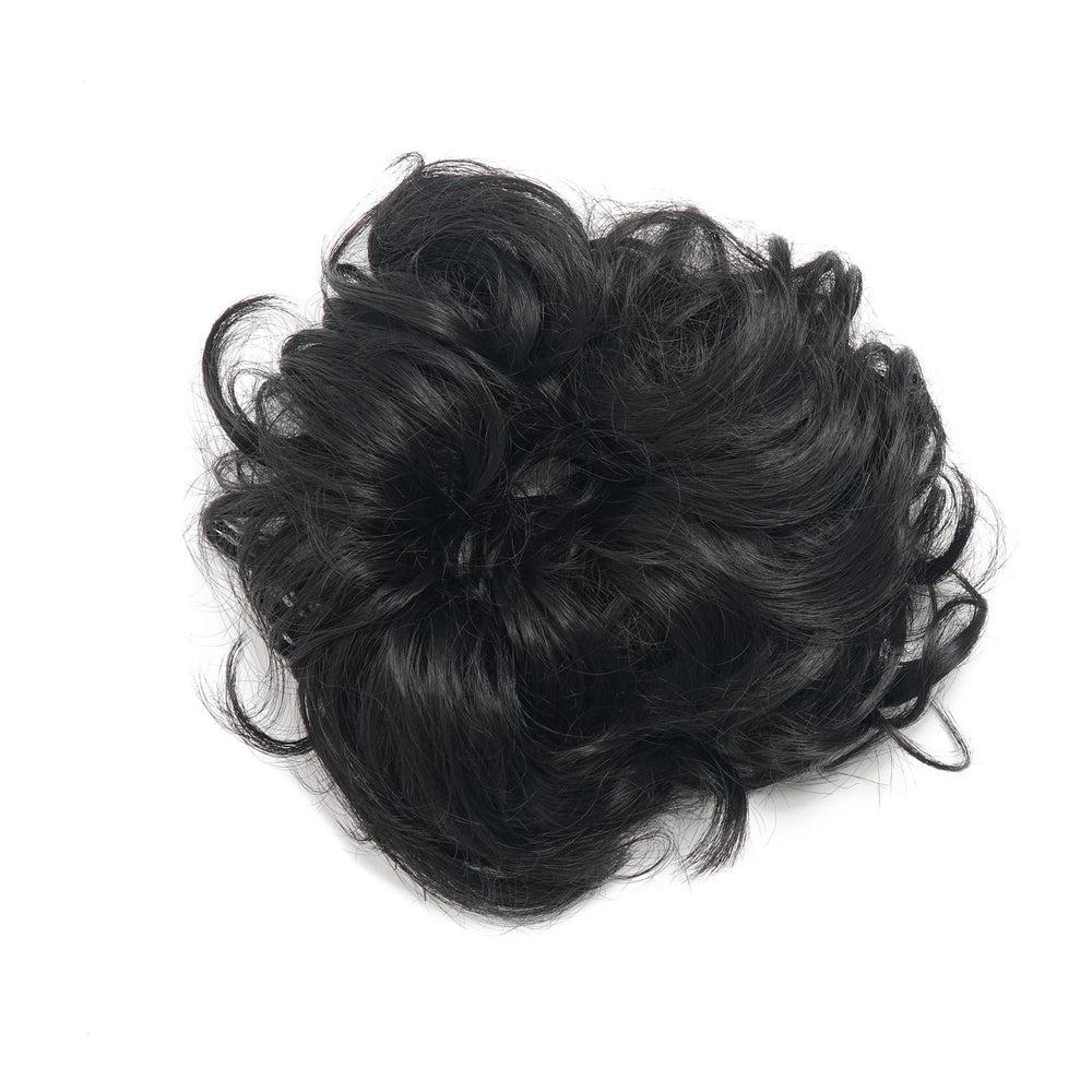 Easilocks HD Fibre Power Scrunchie Brown Cocoa