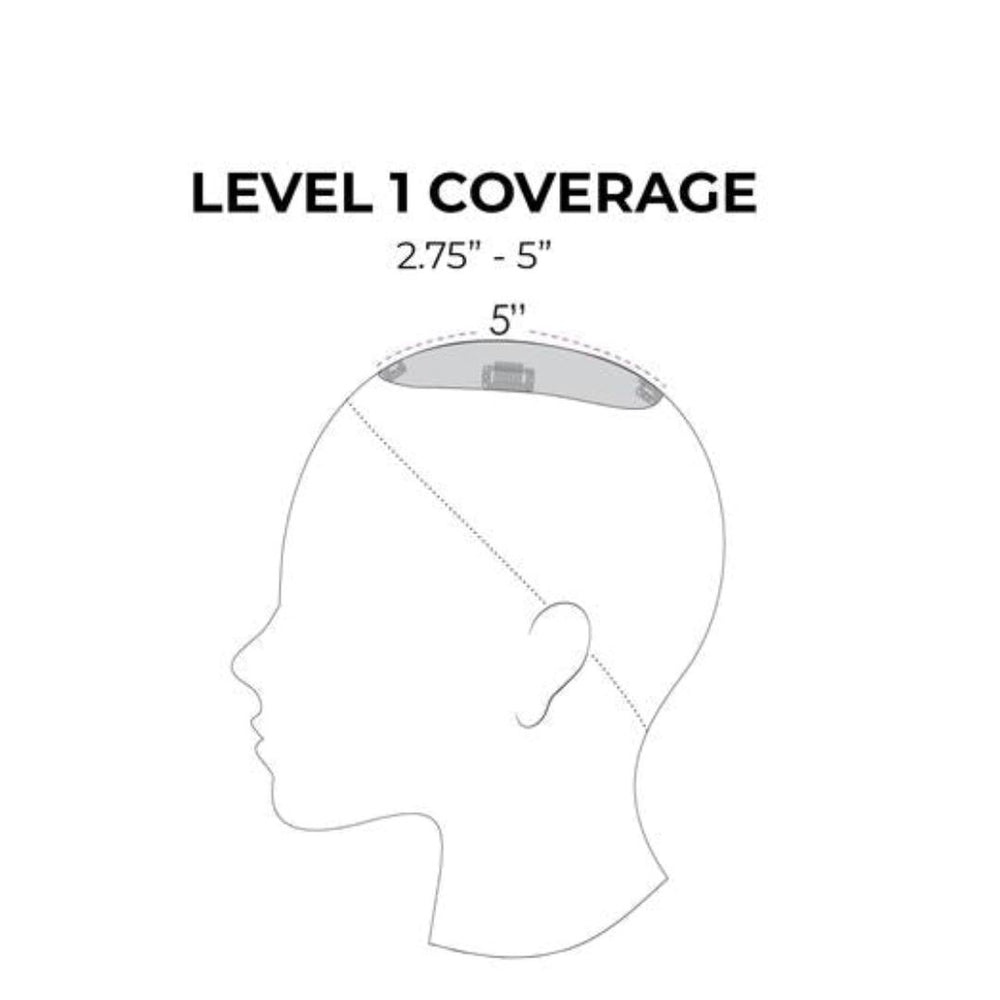 Easilocks HD Volume Plus 12" Hair Topper Level 1