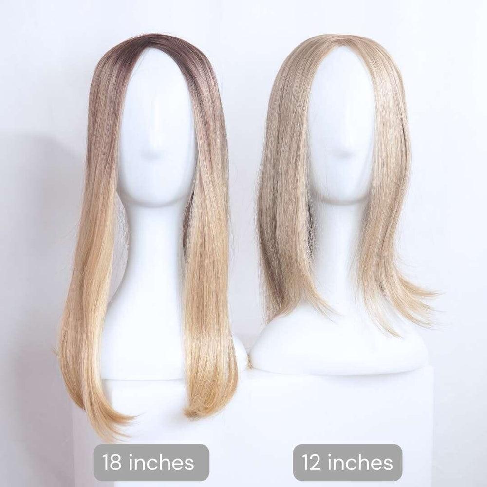 easilocks HD Volume Plus 12" Hair Topper Level 1