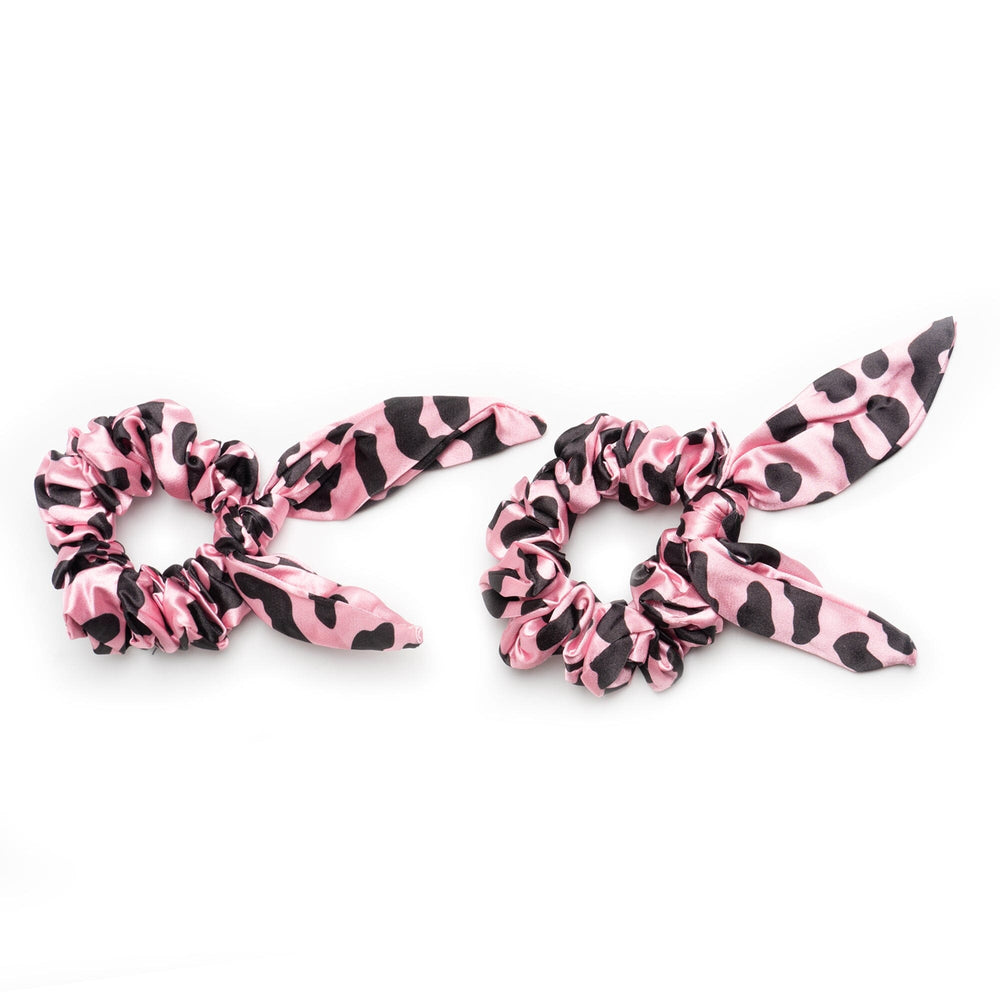 Easilocks Leopard Scrunchies X 2 Default Title