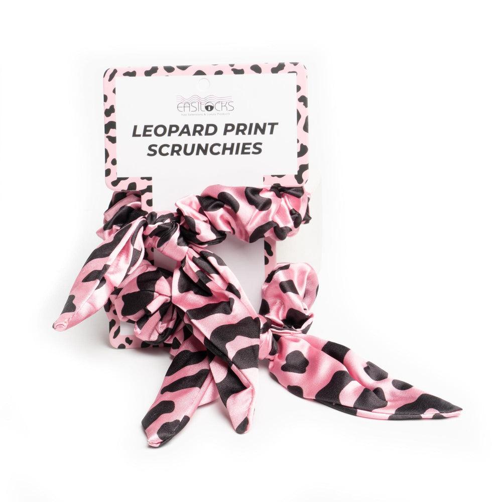 easilocks Leopard scrunchies x 2 Default Title