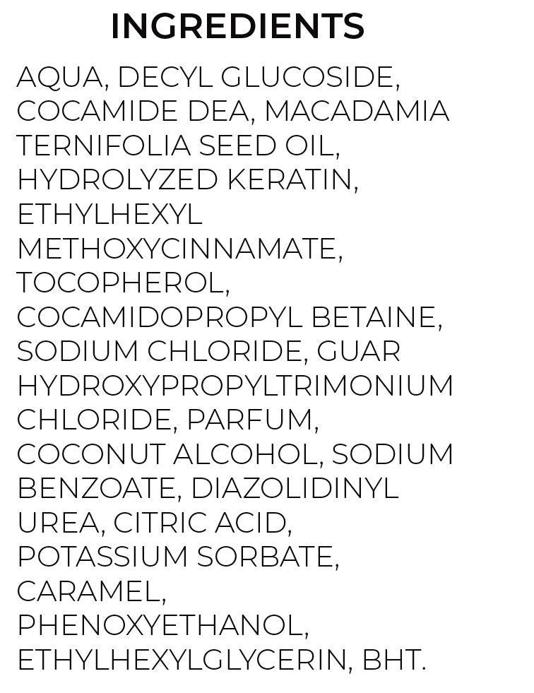 Easilocks Macadamia Shampoo 300ML Default Title