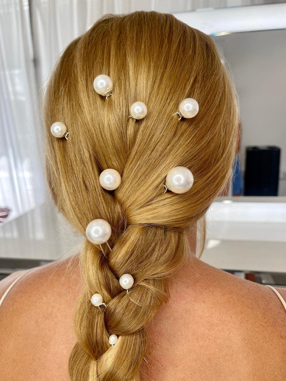 Easilocks Pearl Hair Pins X 10 Default Title