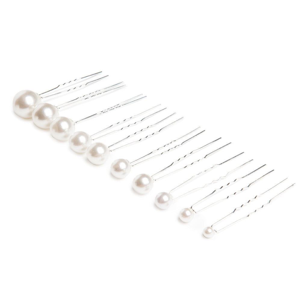 easilocks Pearl Hair Pins x 10 Default Title