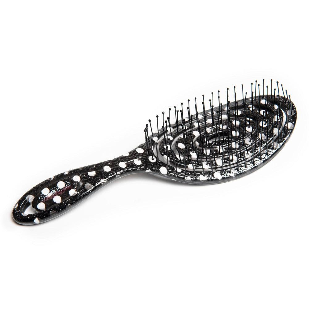 Easilocks Polka Dot Vented Brush Default Title