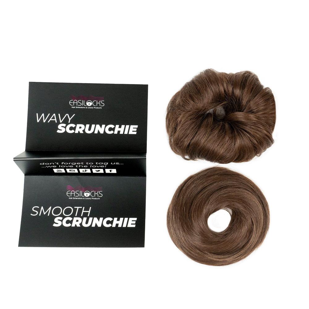 Easilocks Easilocks Power Scrunchie (Set Of 2) Fudge Brownie