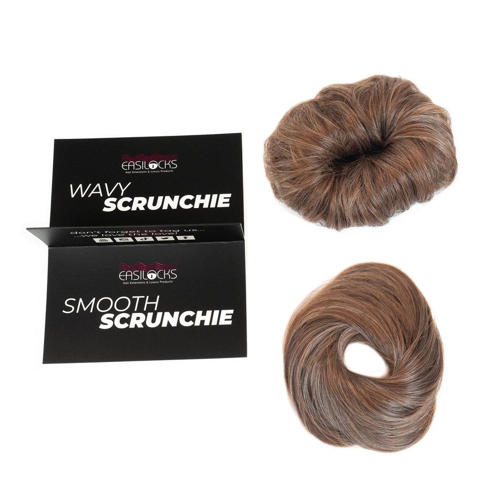 Easilocks Easilocks Power Scrunchie (Set Of 2) Fudge Brownie
