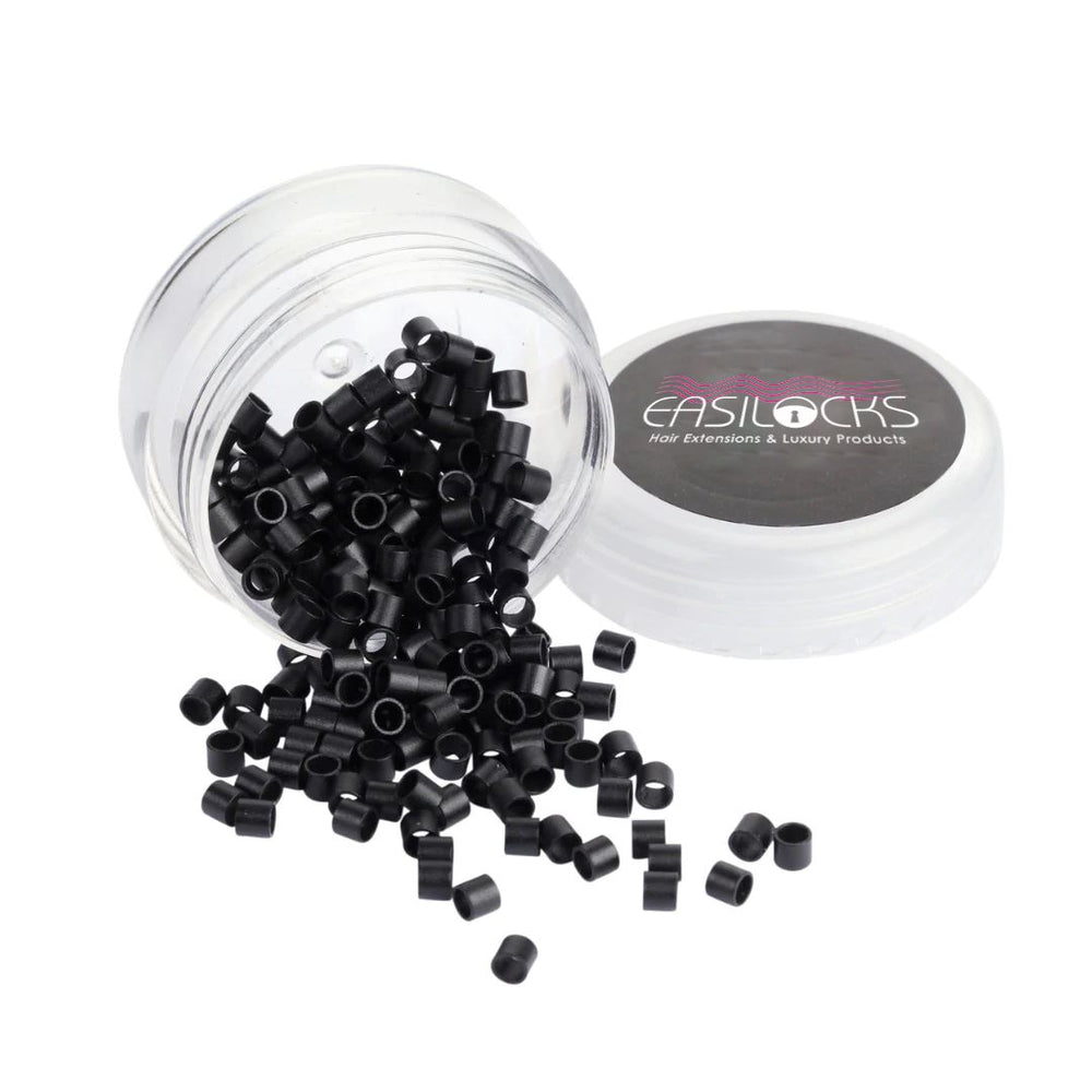 easilocks Easilocks Professional Micro Ring Locks - Small 2.4mm Black