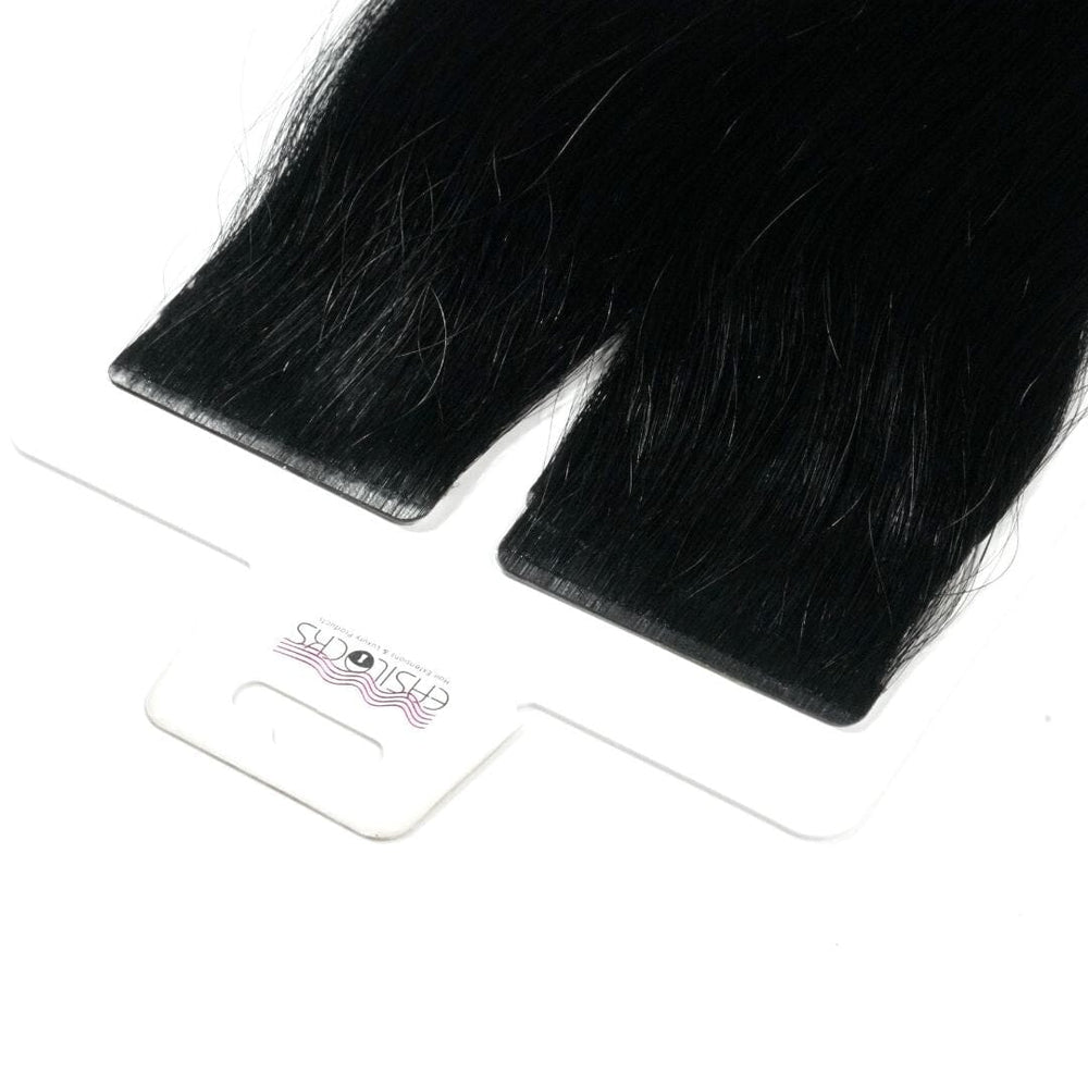 Easilocks Easilocks Professional Precision Tape Extensions-20/22" Black/Ebony
