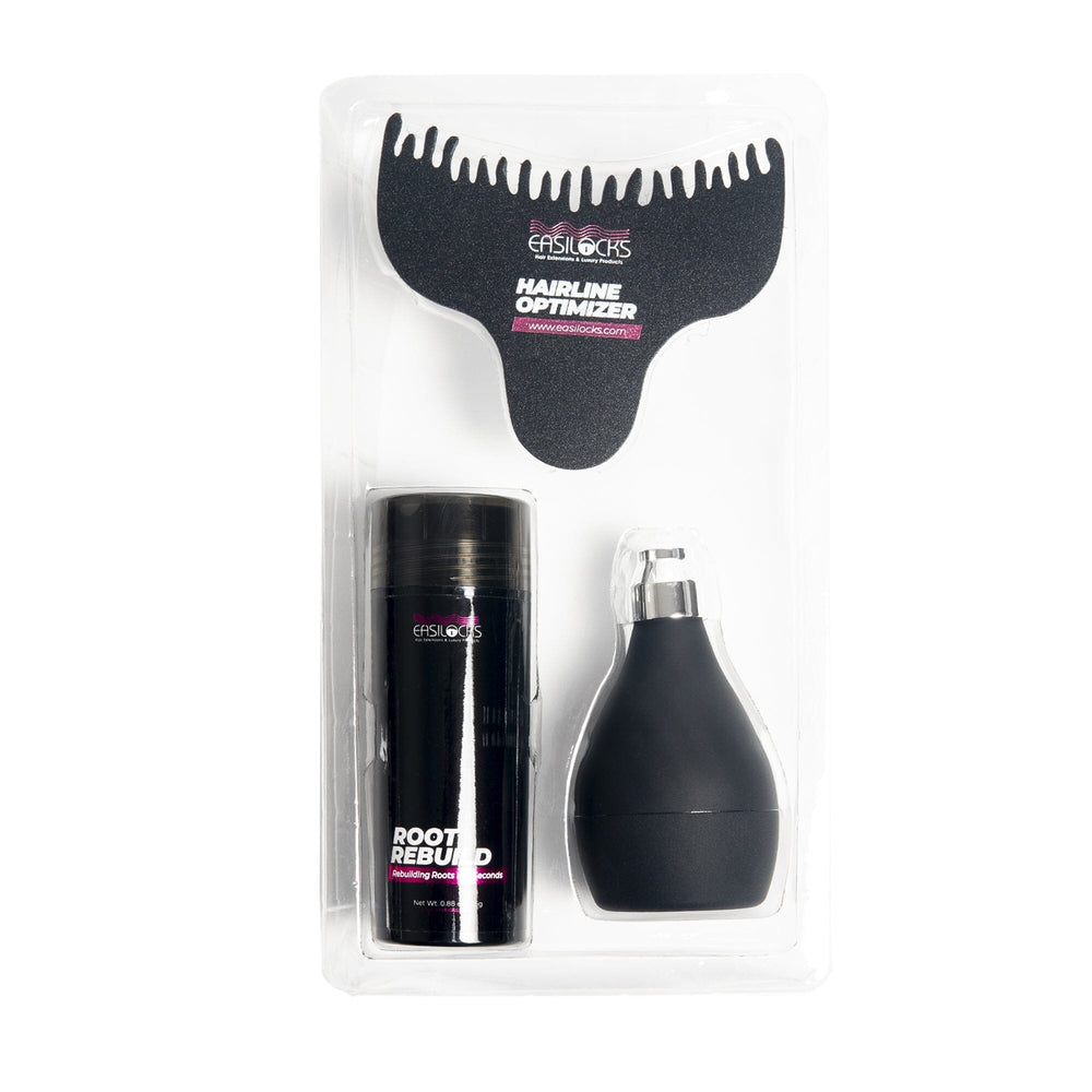 Easilocks Root Fibre Rebuild Kit Black