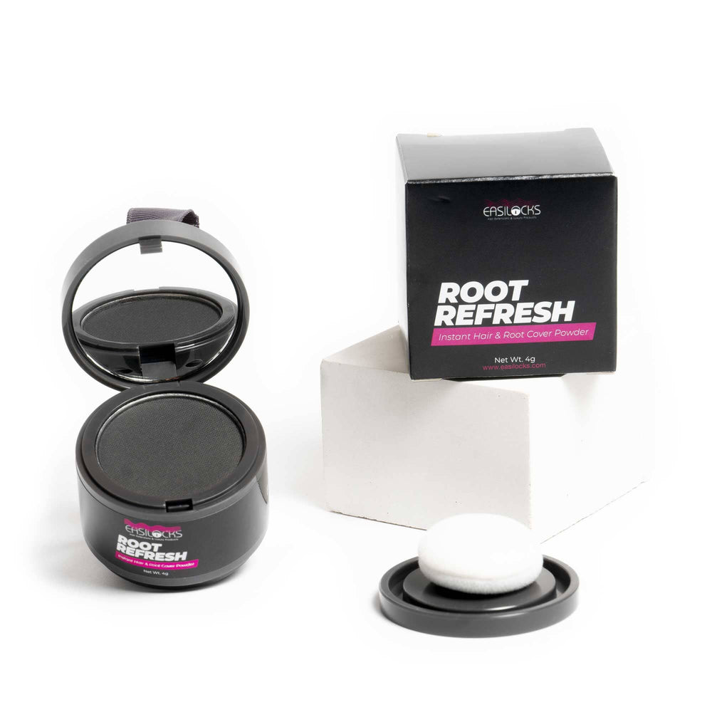 easilocks Root Refresh Powder Black