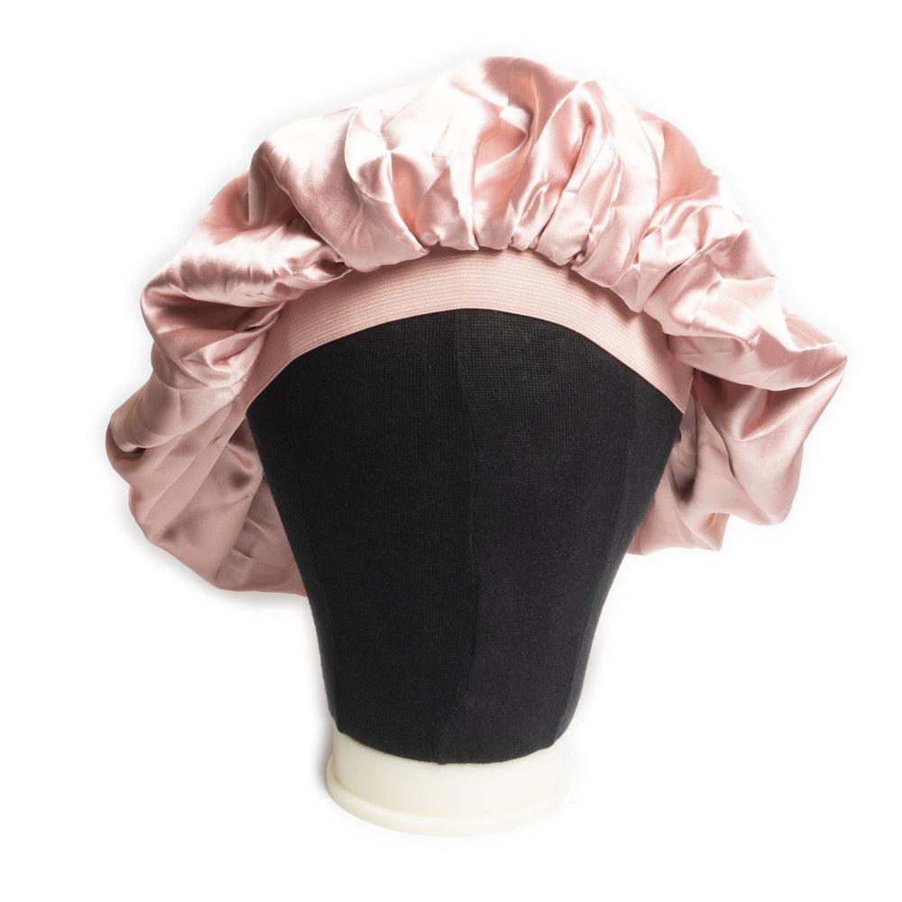 Easilocks Satin Comfort Bonnet Silver