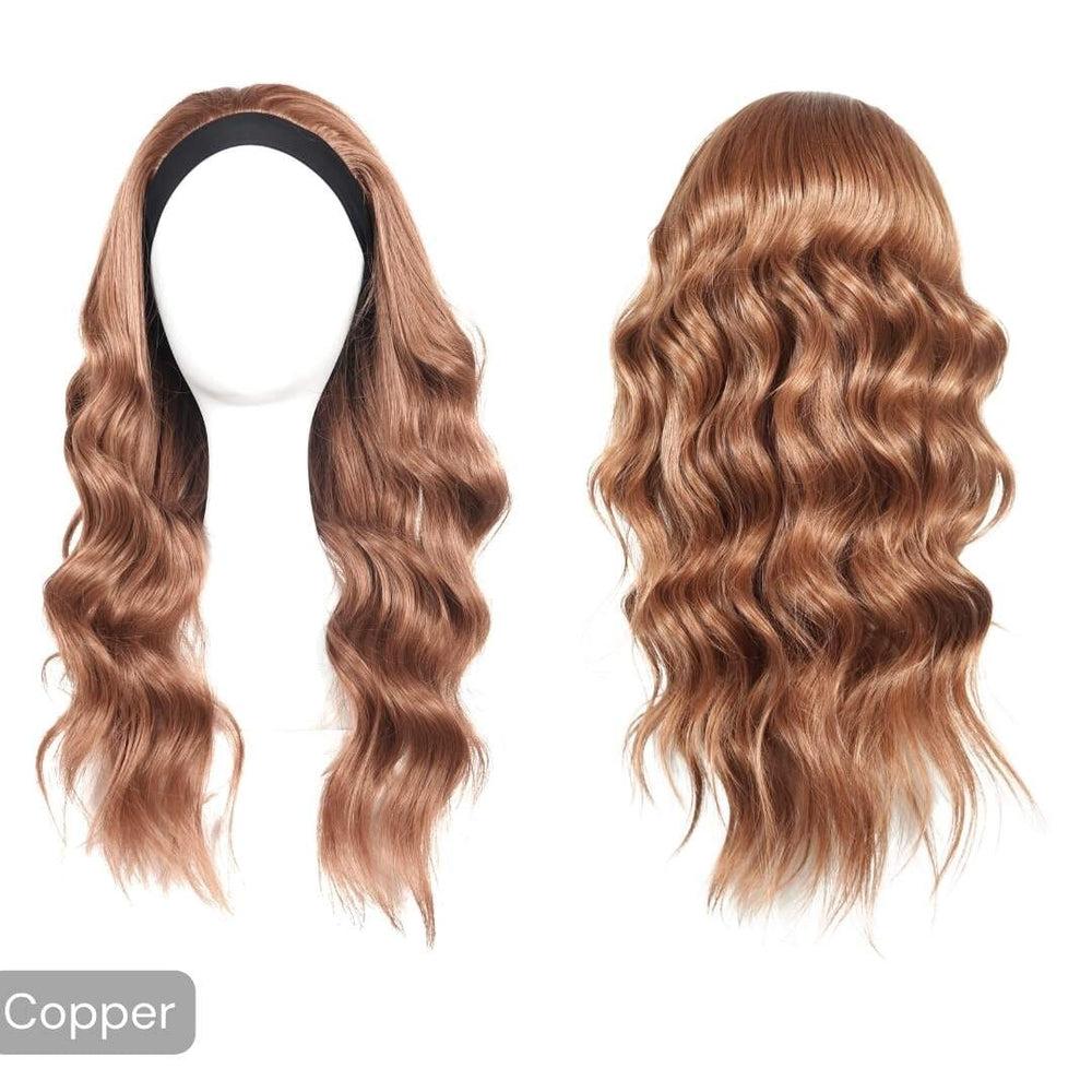 Easilocks The Headband Wig Perfect Curl Platinum