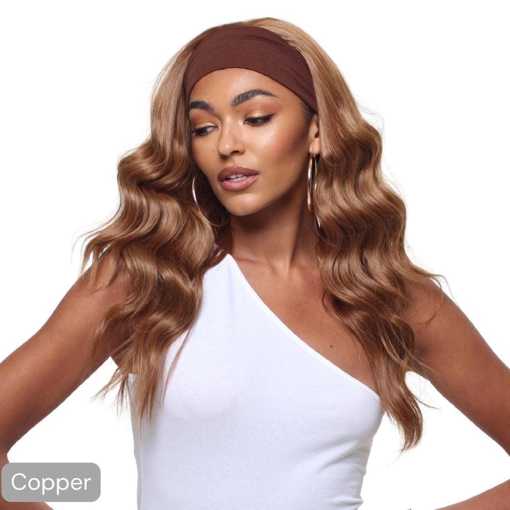 Easilocks The Headband Wig Perfect Curl Platinum
