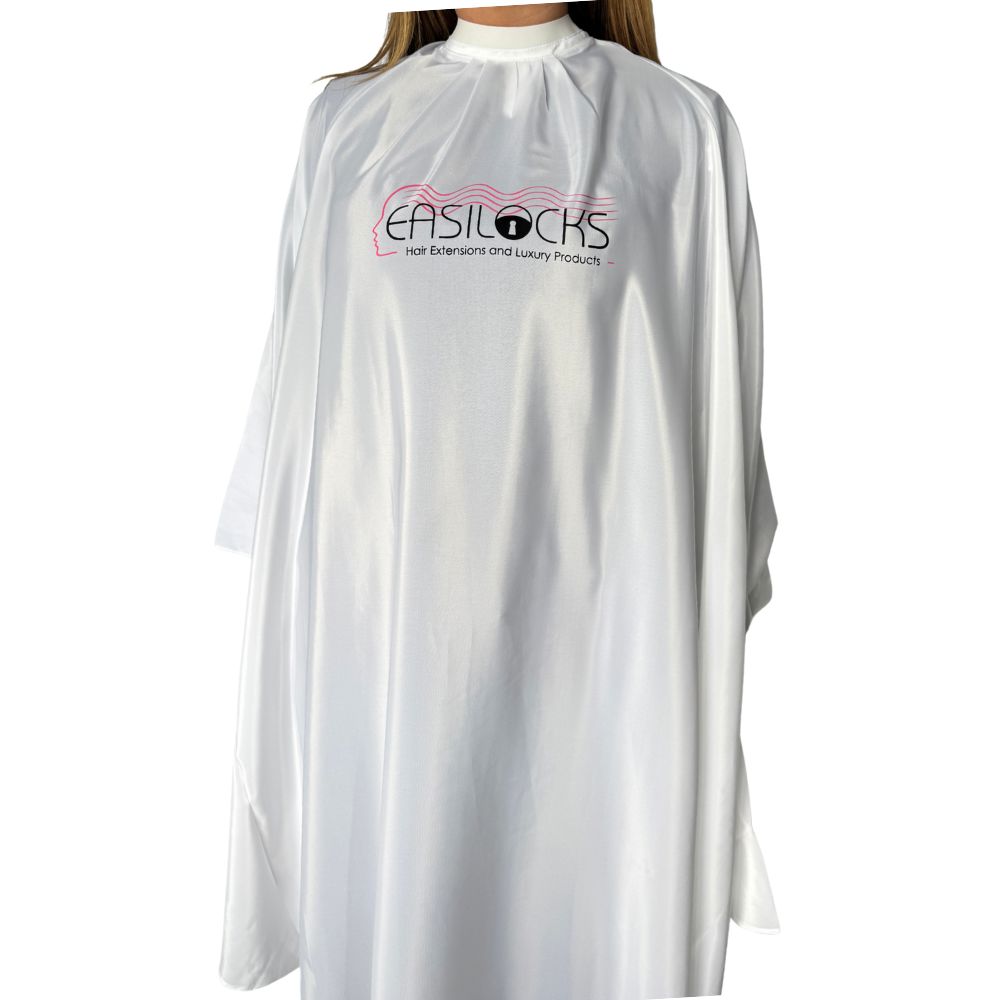 easilocks Easilocks White Gown/Cutting Cape Default Title