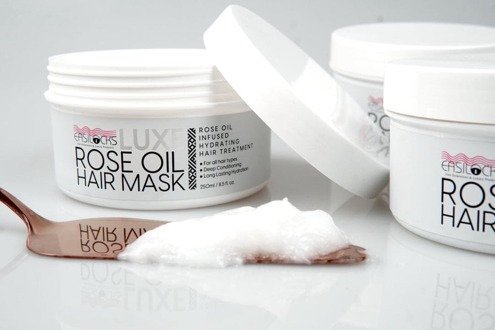 Easilocks Luxe Rose Gold Oil Hair Mask 250ml Default Title