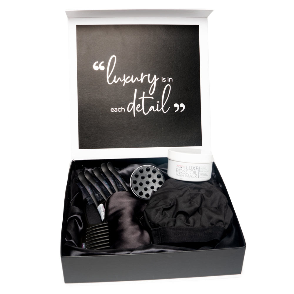 Easilocks Luxe Rose Gold Oil Hair Mask 250ml Default Title