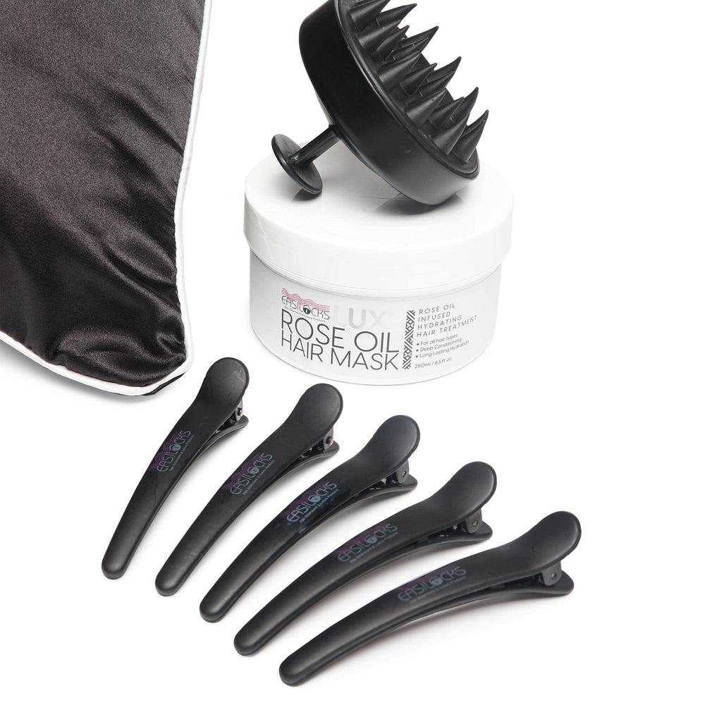 Easilocks Luxe Sleek Sectioning Clips X 6 Default Title