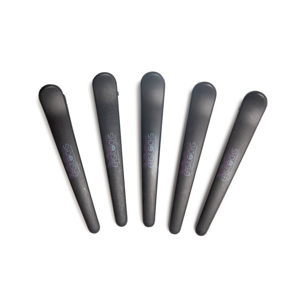 easilocks Luxe Sleek Sectioning Clips x 6 Default Title