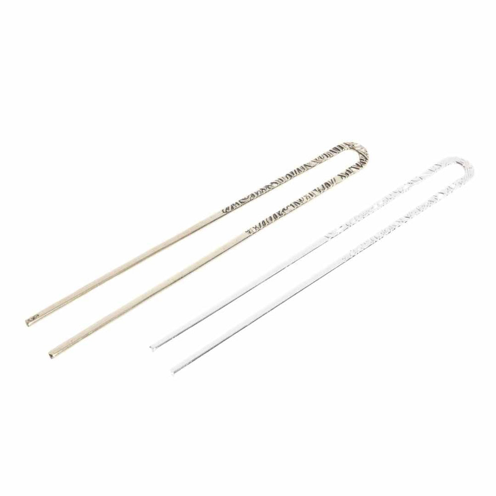 Easilocks Metallic Hair Pins Bronze & Silver Default Title