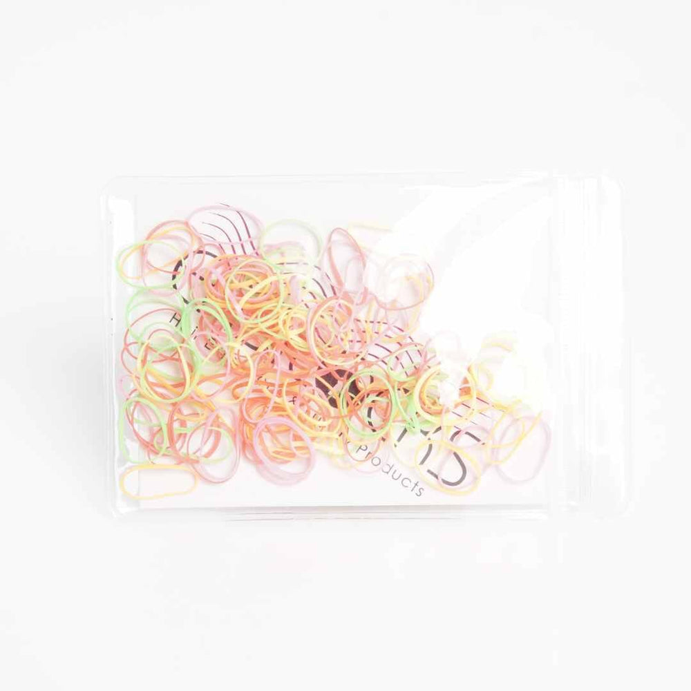 Easilocks Multi Colour Hair Elastics - Neon Default Title
