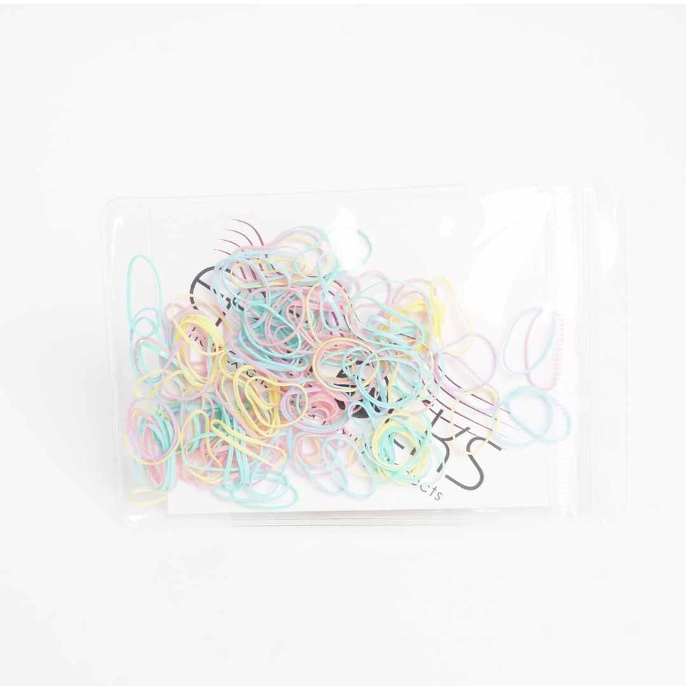 Easilocks Multi Colour Hair Elastics - Pastel Default Title