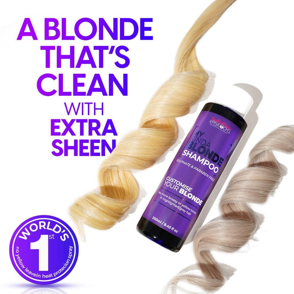 Easilocks My Kinda Blonde Anti-Yellow Maintenance Spray 150ML Default Title